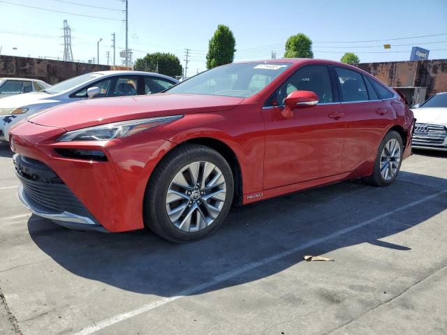  Salvage Toyota Mirai