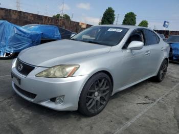  Salvage Lexus Is