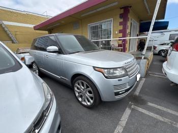  Salvage Land Rover Range Rover