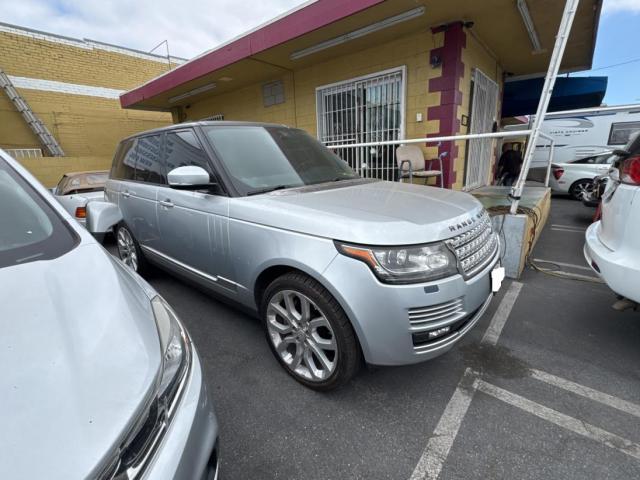  Salvage Land Rover Range Rover