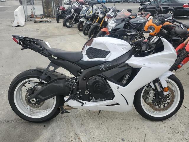  Salvage Suzuki Gsxr600