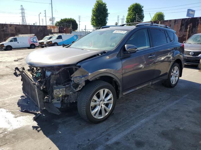  Salvage Toyota RAV4