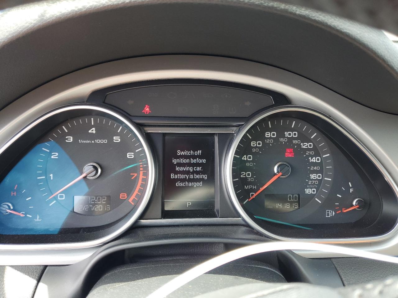 Audi Q7 Premium Plus Image 9