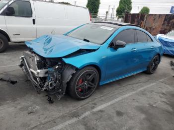  Salvage Mercedes-Benz Cla-class