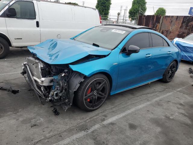  Salvage Mercedes-Benz Cla-class