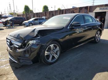  Salvage Mercedes-Benz E-Class