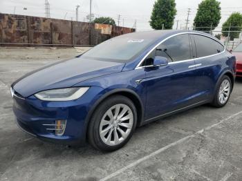  Salvage Tesla Model X