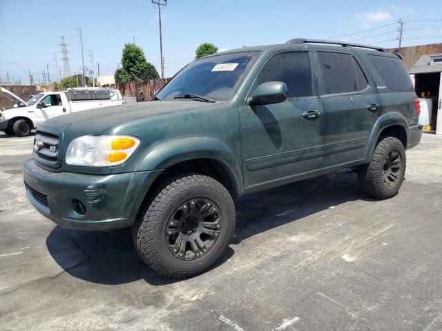  Salvage Toyota Sequoia