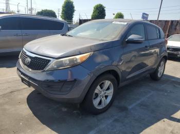  Salvage Kia Sportage