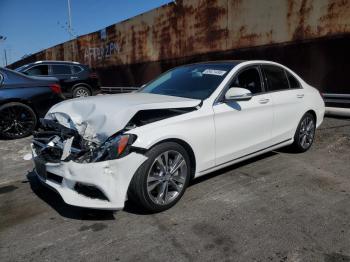  Salvage Mercedes-Benz C-Class