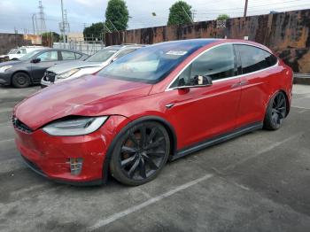  Salvage Tesla Model X