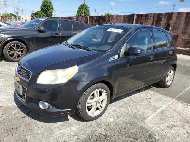  Salvage Chevrolet Aveo