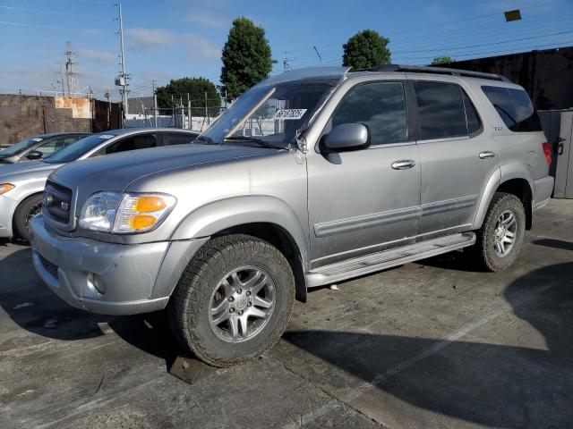  Salvage Toyota Sequoia