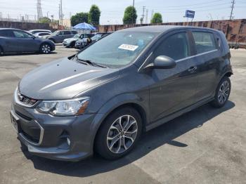  Salvage Chevrolet Sonic
