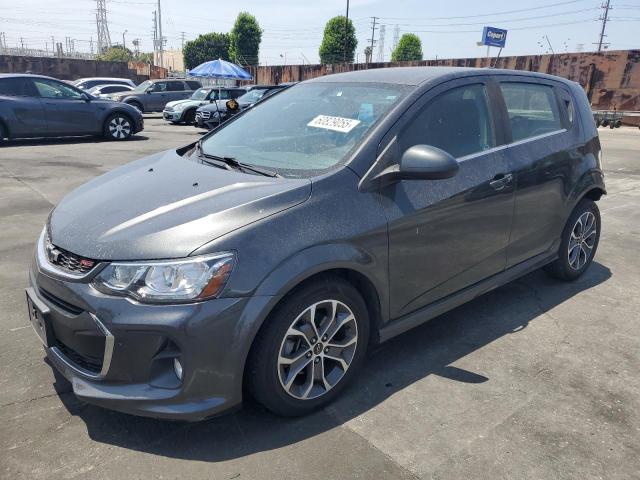  Salvage Chevrolet Sonic