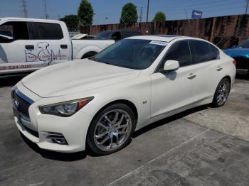 Salvage INFINITI Q50