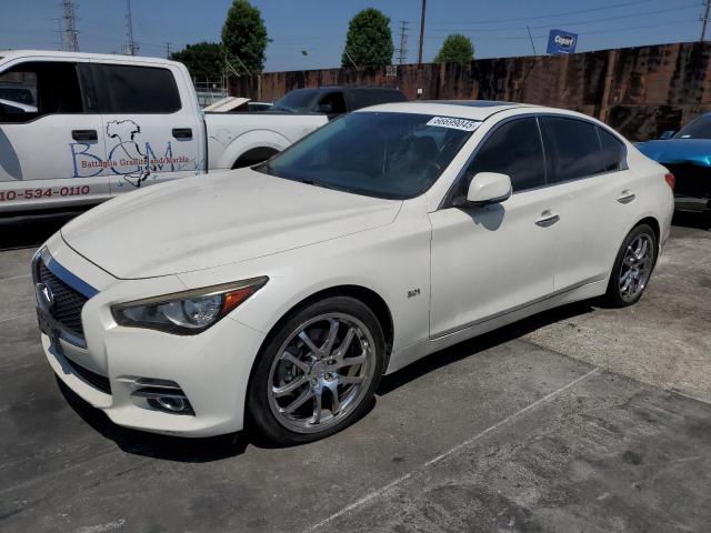  Salvage INFINITI Q50
