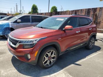  Salvage Kia Seltos