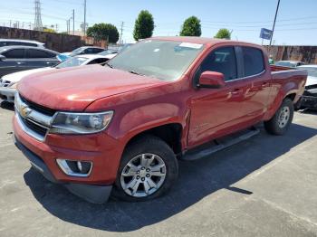  Salvage Chevrolet Colorado