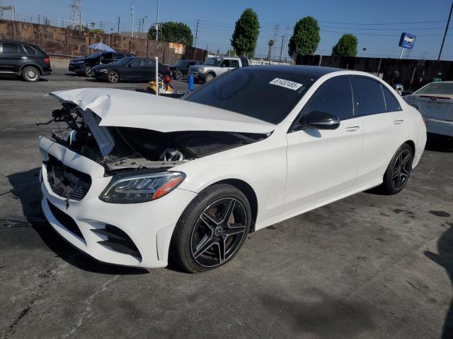  Salvage Mercedes-Benz C-Class