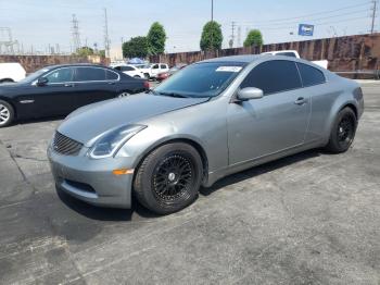  Salvage INFINITI G35