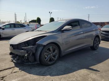  Salvage Hyundai ELANTRA