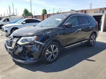  Salvage Nissan Rogue