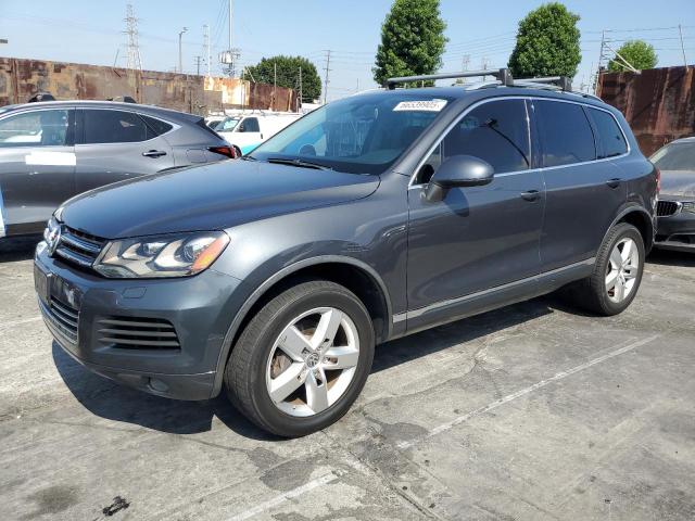  Salvage Volkswagen Touareg