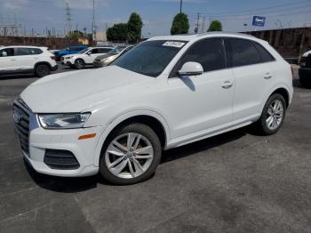  Salvage Audi Q3