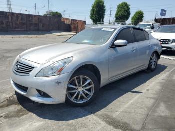  Salvage INFINITI G37
