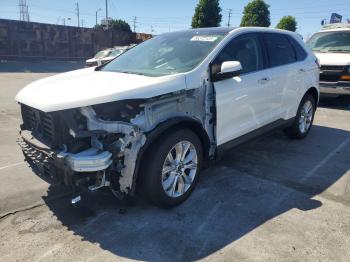  Salvage Ford Edge