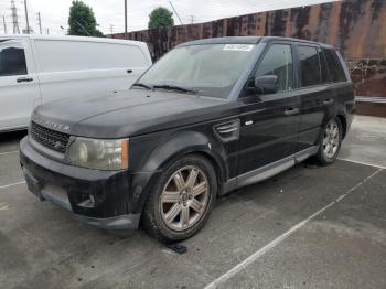  Salvage Land Rover Range Rover