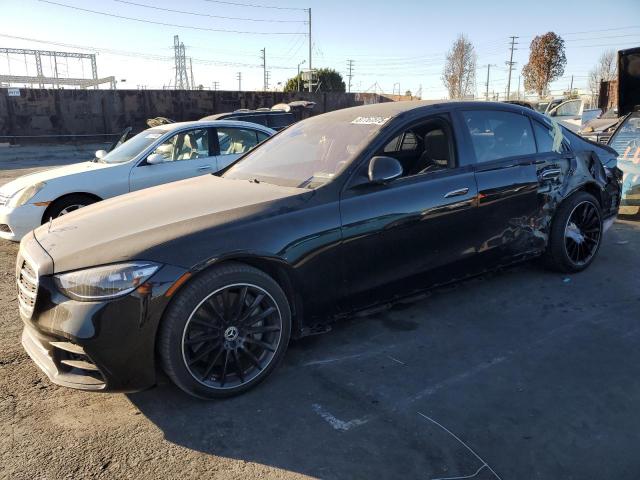  Salvage Mercedes-Benz S-Class