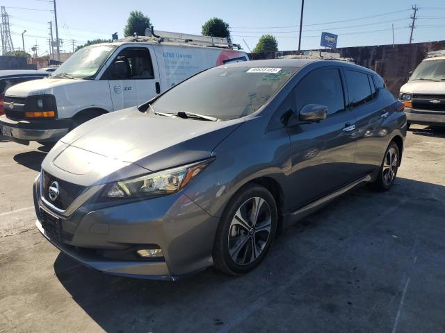  Salvage Nissan LEAF
