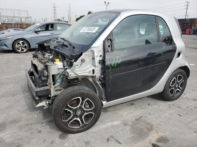  Salvage Smart fortwo