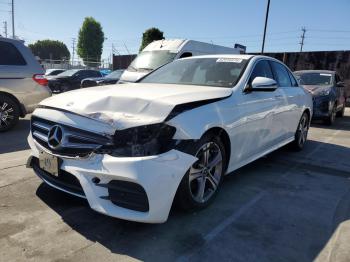  Salvage Mercedes-Benz E-Class