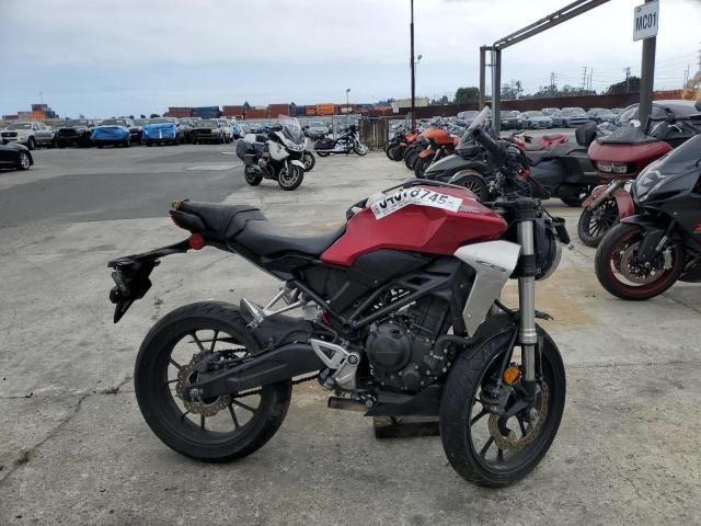  Salvage Honda Cb Cycle