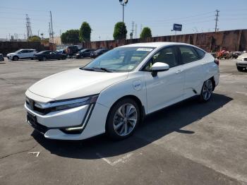  Salvage Honda Clarity
