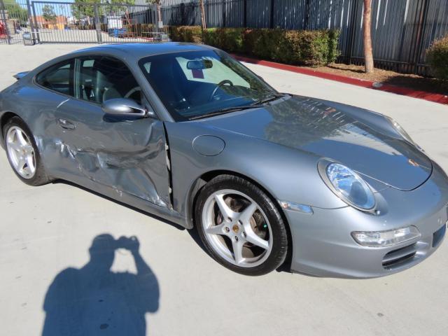  Salvage Porsche 911