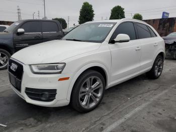  Salvage Audi Q3
