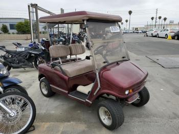  Salvage West Golf Cart