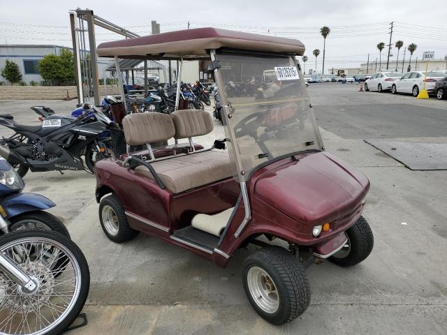  Salvage West Golf Cart