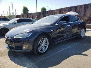  Salvage Tesla Model S