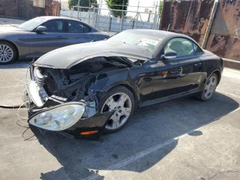  Salvage Lexus Sc