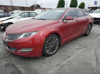  Salvage Lincoln MKZ