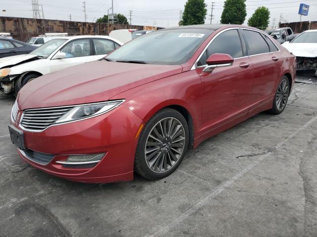  Salvage Lincoln MKZ