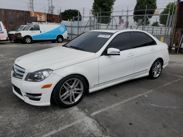  Salvage Mercedes-Benz C-Class
