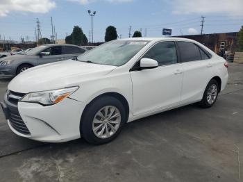  Salvage Toyota Camry