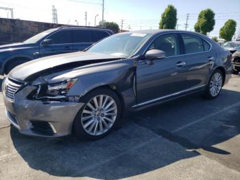  Salvage Lexus LS