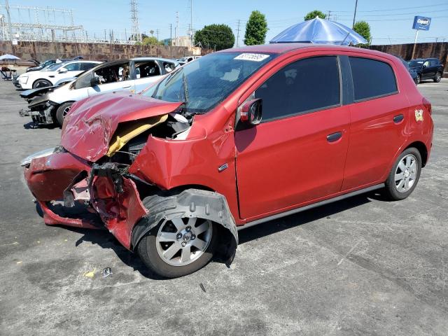  Salvage Mitsubishi Mirage